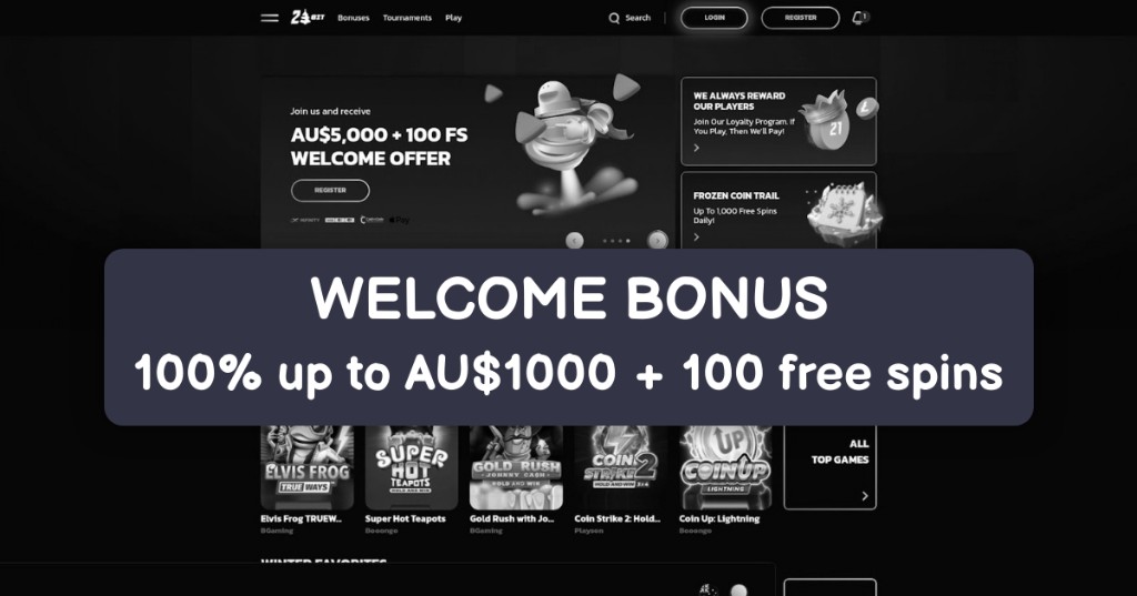 21bit Casino banner